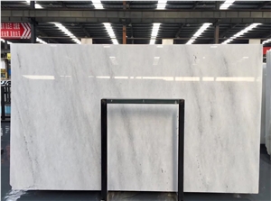 Hot sale cheap Guangxi white marble slab kitchen tile